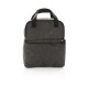 Cooler bag with 2 insulated compartments, anthracite Cooler bag with 2 insulated compartments, anthracite