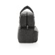 Cooler bag with 2 insulated compartments, anthracite Cooler bag with 2 insulated compartments, anthracite