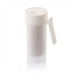 Pop mug, white