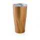 Copper vacuum insulated tumbler, golden