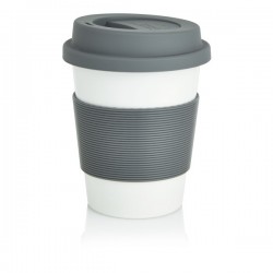 ECO PLA coffee cup, grey