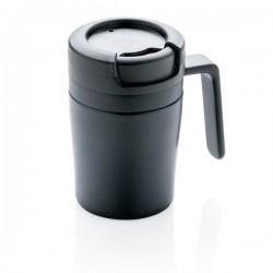 Coffee to go mug, black