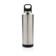 Vacuum flask with wireless charging, grey
