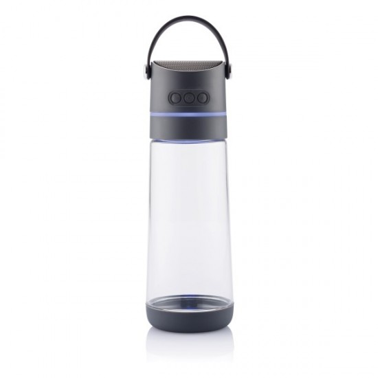 Party 3-in-1 tritan bottle, anthracite