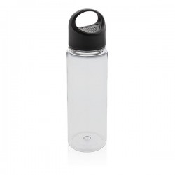 Water bottle with wireless speaker, black