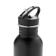 Cooler bag with 2 insulated compartments, anthracite Cooler bag with 2 insulated compartments, anthracite