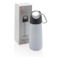 Bopp Mini bottle with carabiner, white Bopp Mini bottle with carabiner, white