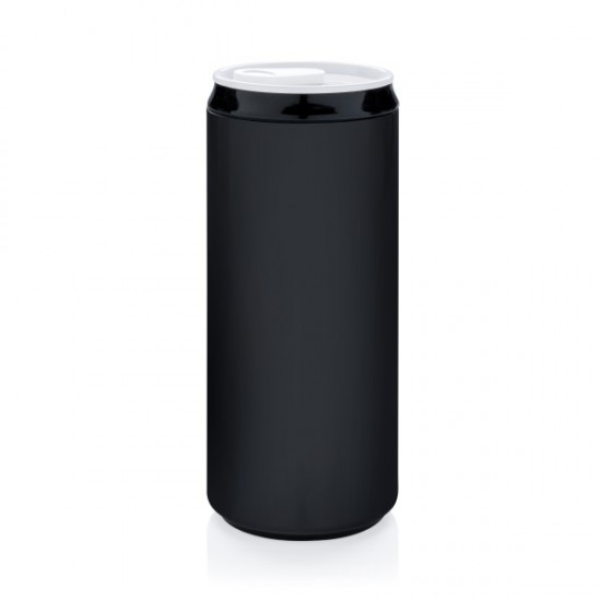 Eco can, black