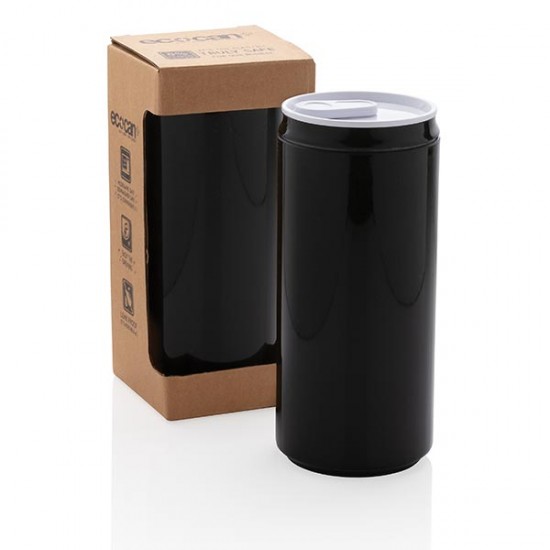 Eco can, black