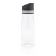 FIT water bottle with phone holder, white