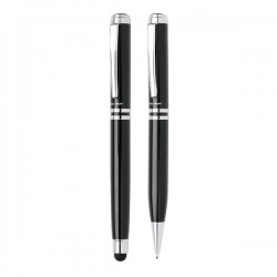 Executive pen set, black