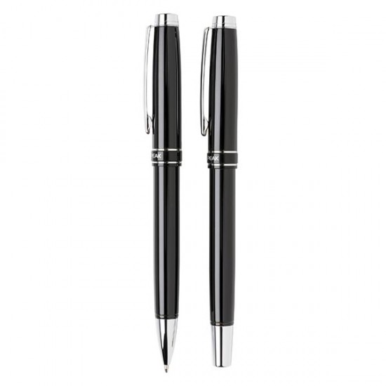 Heritage pen set, black