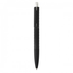 X3 black smooth touch pen, transparent