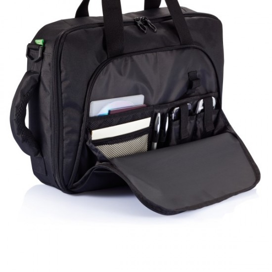 Florida laptop bag PVC free, black