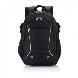 Denver laptop backpack PVC free, black