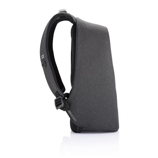 Bobby Pro anti-theft backpack, black Bobby Pro anti-theft backpack, black