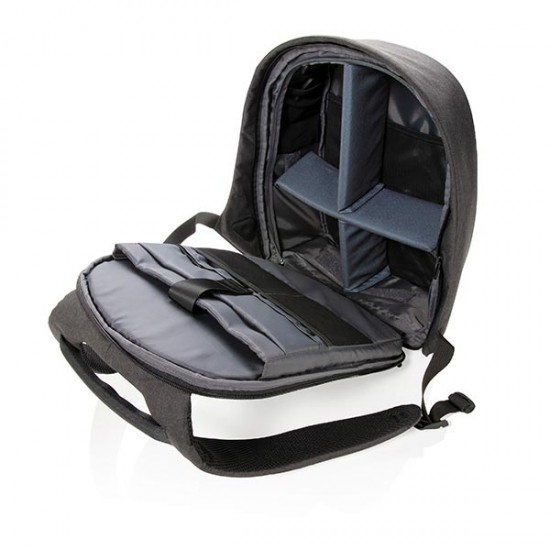 Bobby Pro anti-theft backpack, black Bobby Pro anti-theft backpack, black