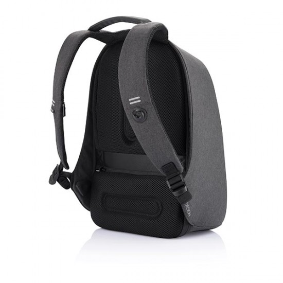 Bobby Tech anti-theft backpack, black
