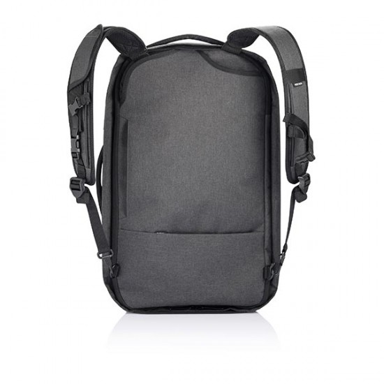 Bobby Duffle anti-theft travel bag, black