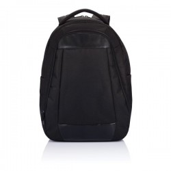 Boardroom laptop backpack PVC free, black