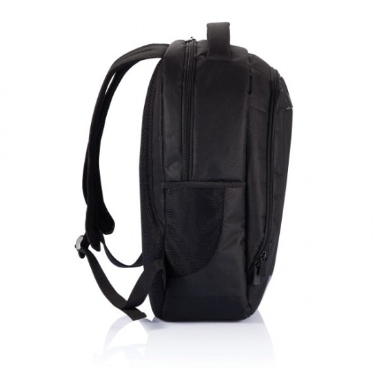 Boardroom laptop backpack PVC free, black