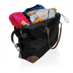 Travel weekend bag, black