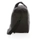 Soho business RPET 15.6" laptop weekend bag PVC free, black