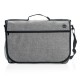 Fashion messenger bag, grey