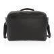 Fashion black 15.6" laptop bag PVC free, black