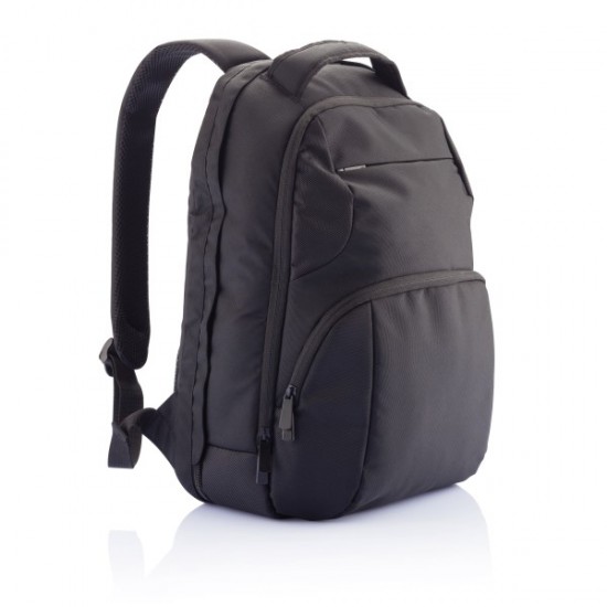 Universal laptop backpack, black
