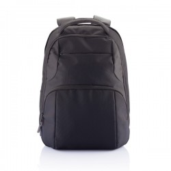 Universal laptop backpack, black