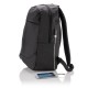 Power USB laptop backpack, black