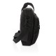 Swiss Peak RPET Voyager RFID 15.6" laptop bag, black