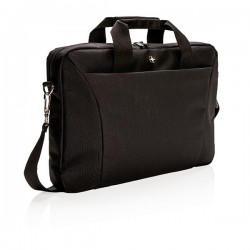 15.4” laptop bag, black