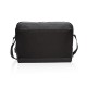 Madrid RFID USB 15.6" laptop bag PVC free, black Madrid RFID USB 15.6" laptop bag PVC free, black
