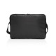 Madrid RFID USB 15.6" laptop bag PVC free, black