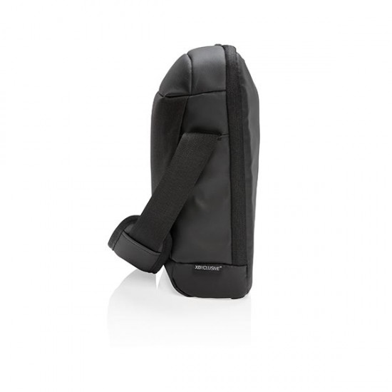 Madrid RFID USB 15.6" laptop bag PVC free, black Madrid RFID USB 15.6" laptop bag PVC free, black