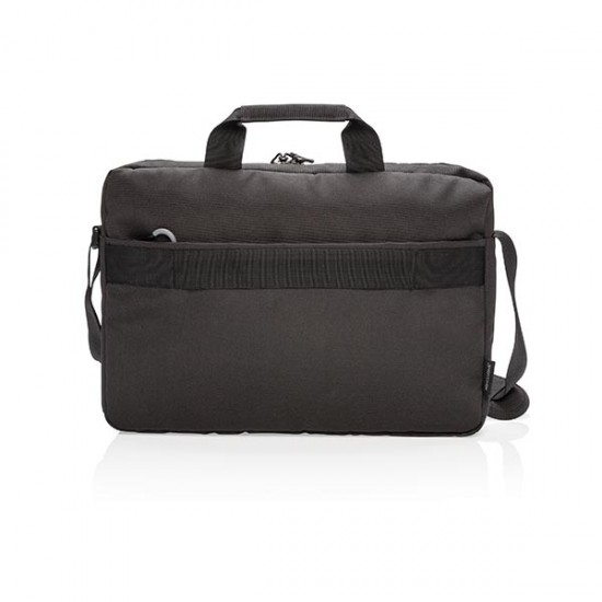 Lima RFID 15.6""laptop bag PVC free, black