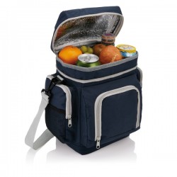 Deluxe travel cooler bag, blue