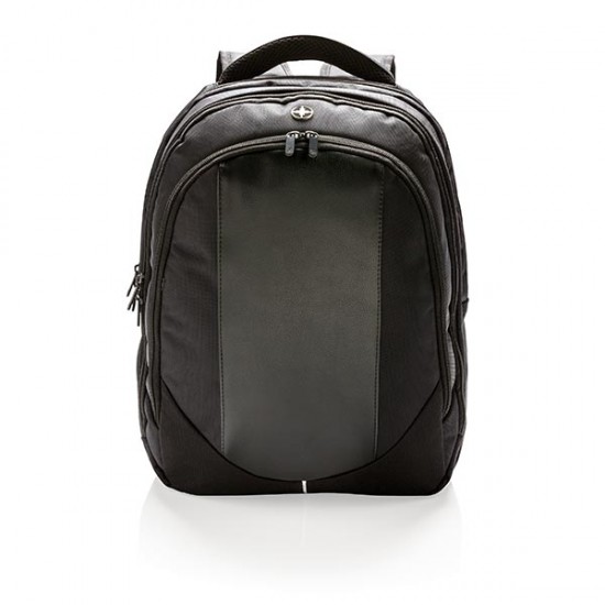 Laptop backpack, black