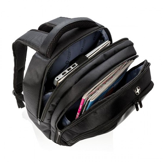 Laptop backpack, black