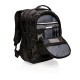 Outdoor laptop backpack, black