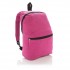 Classic two tone backpack, pink