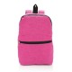 Classic two tone backpack, pink