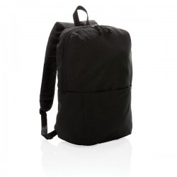 Casual backpack PVC free, black