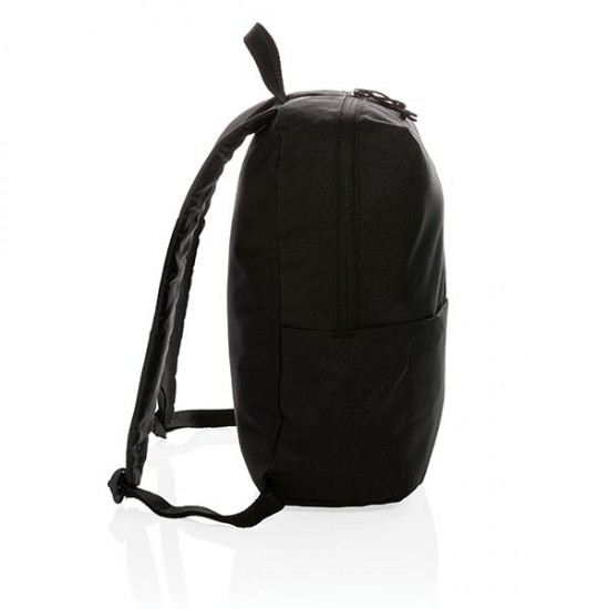 Casual backpack PVC free, black