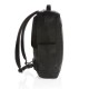 Fashion black 15.6" laptop backpack PVC free, black