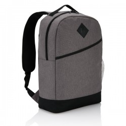 Modern style backpack, grey