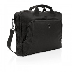 Deluxe 15” laptop bag, black