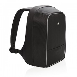 Swiss Peak anti-theft 15.6” laptop backpack, black
